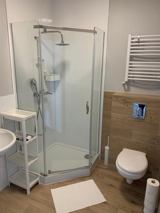 Apartamenty Biale Piaski Jastarnia Exterior foto