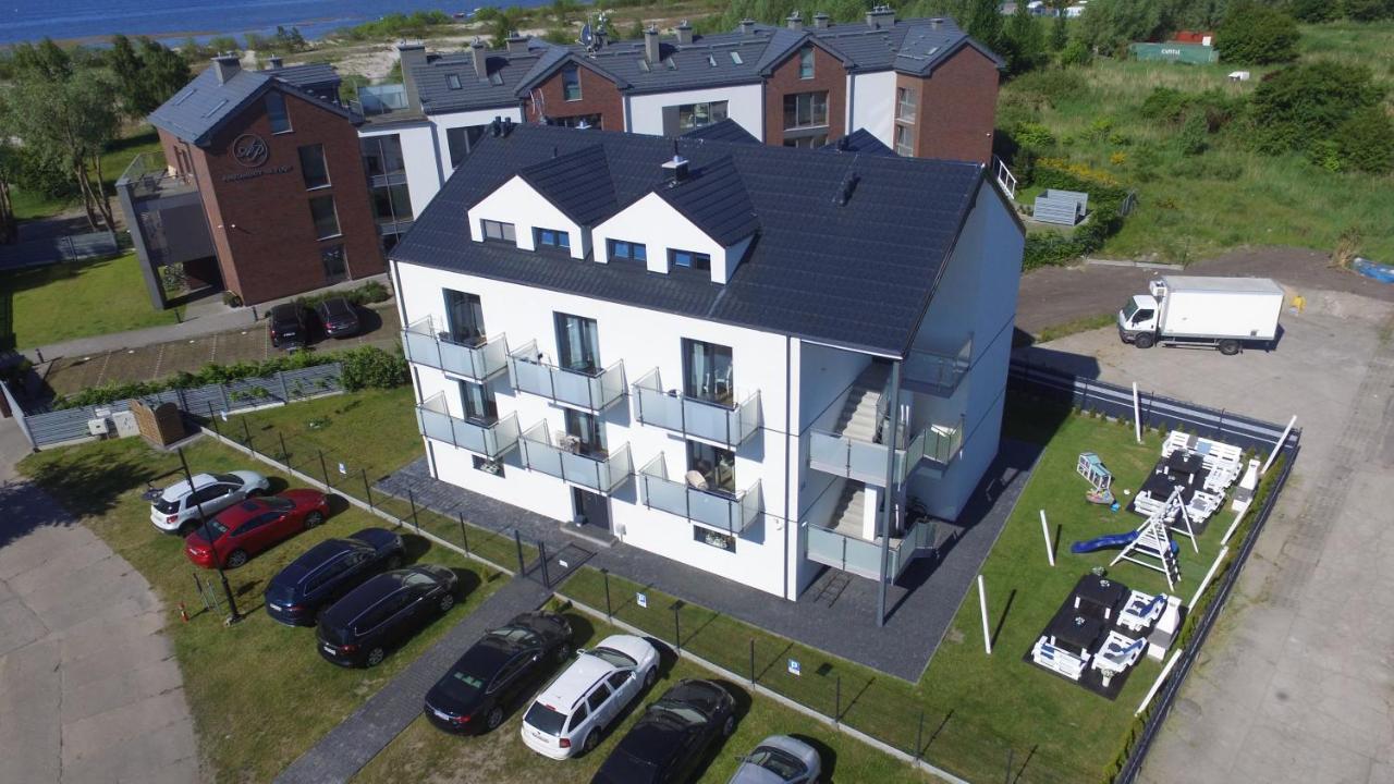 Apartamenty Biale Piaski Jastarnia Exterior foto