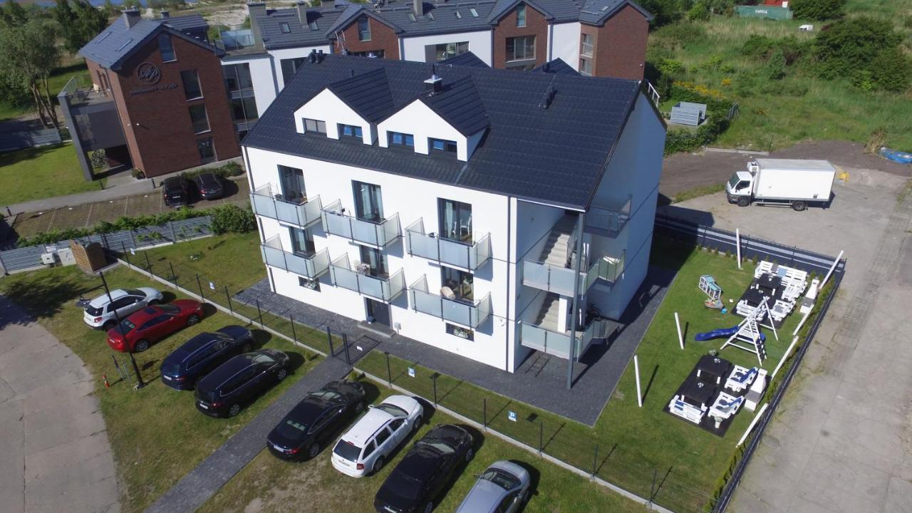 Apartamenty Biale Piaski Jastarnia Exterior foto