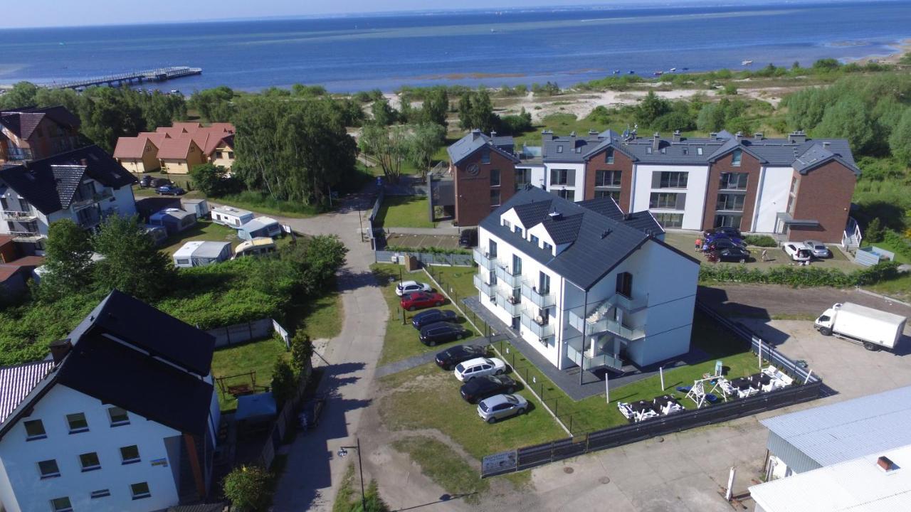 Apartamenty Biale Piaski Jastarnia Exterior foto