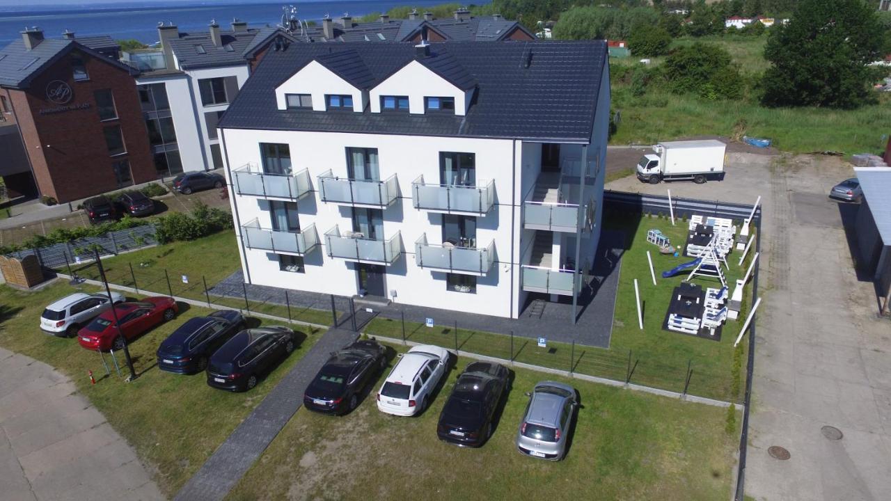 Apartamenty Biale Piaski Jastarnia Exterior foto