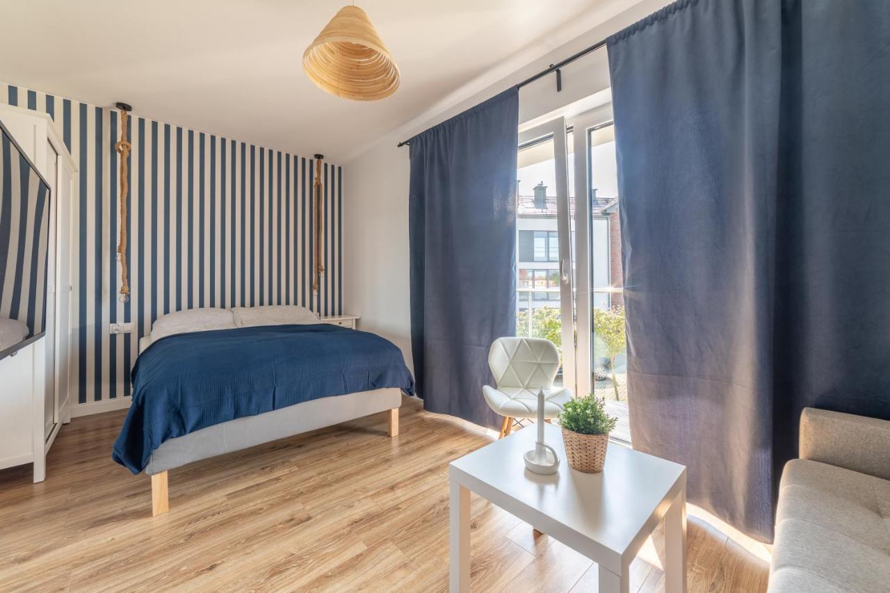 Apartamenty Biale Piaski Jastarnia Exterior foto