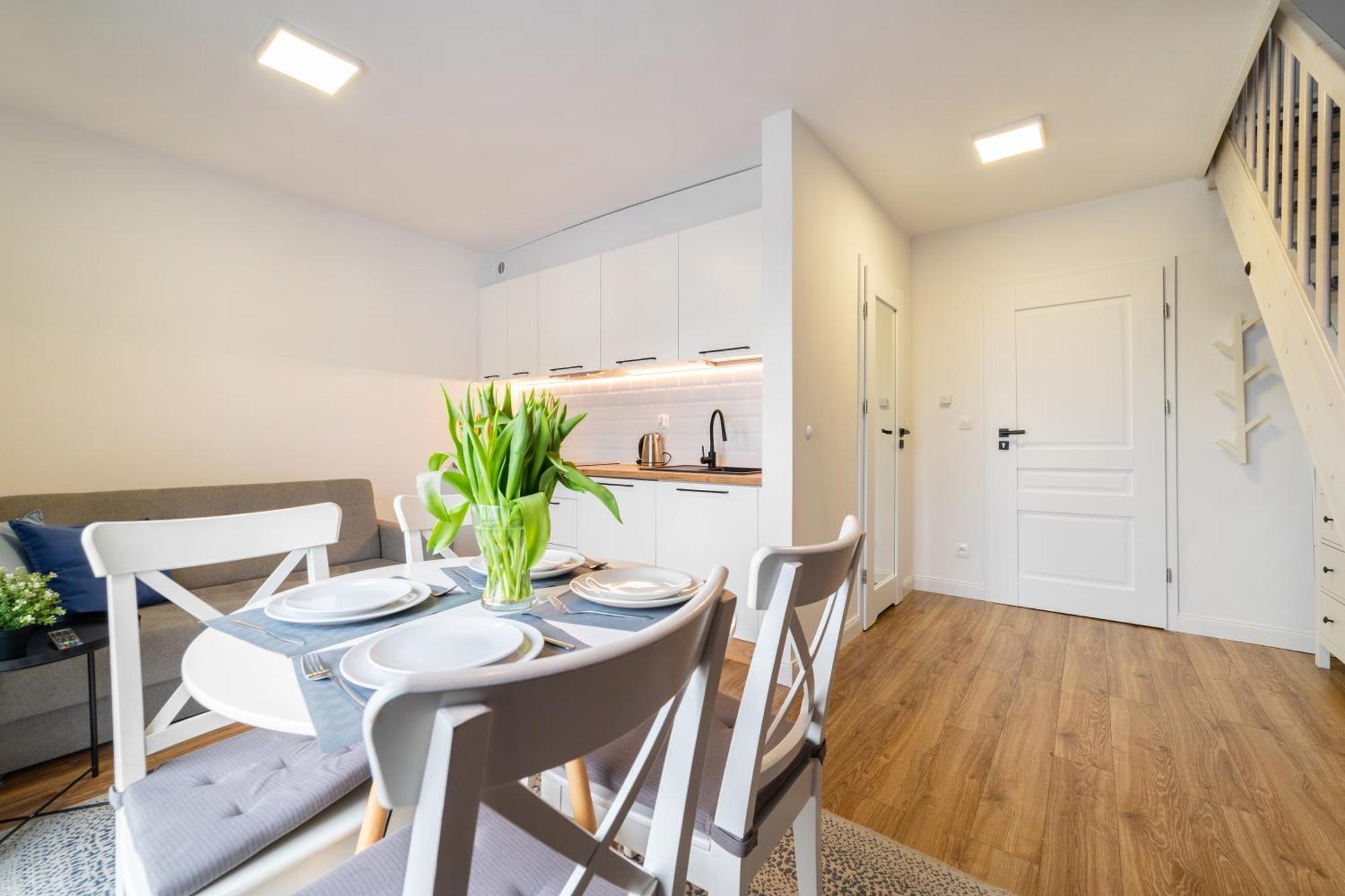 Apartamenty Biale Piaski Jastarnia Exterior foto