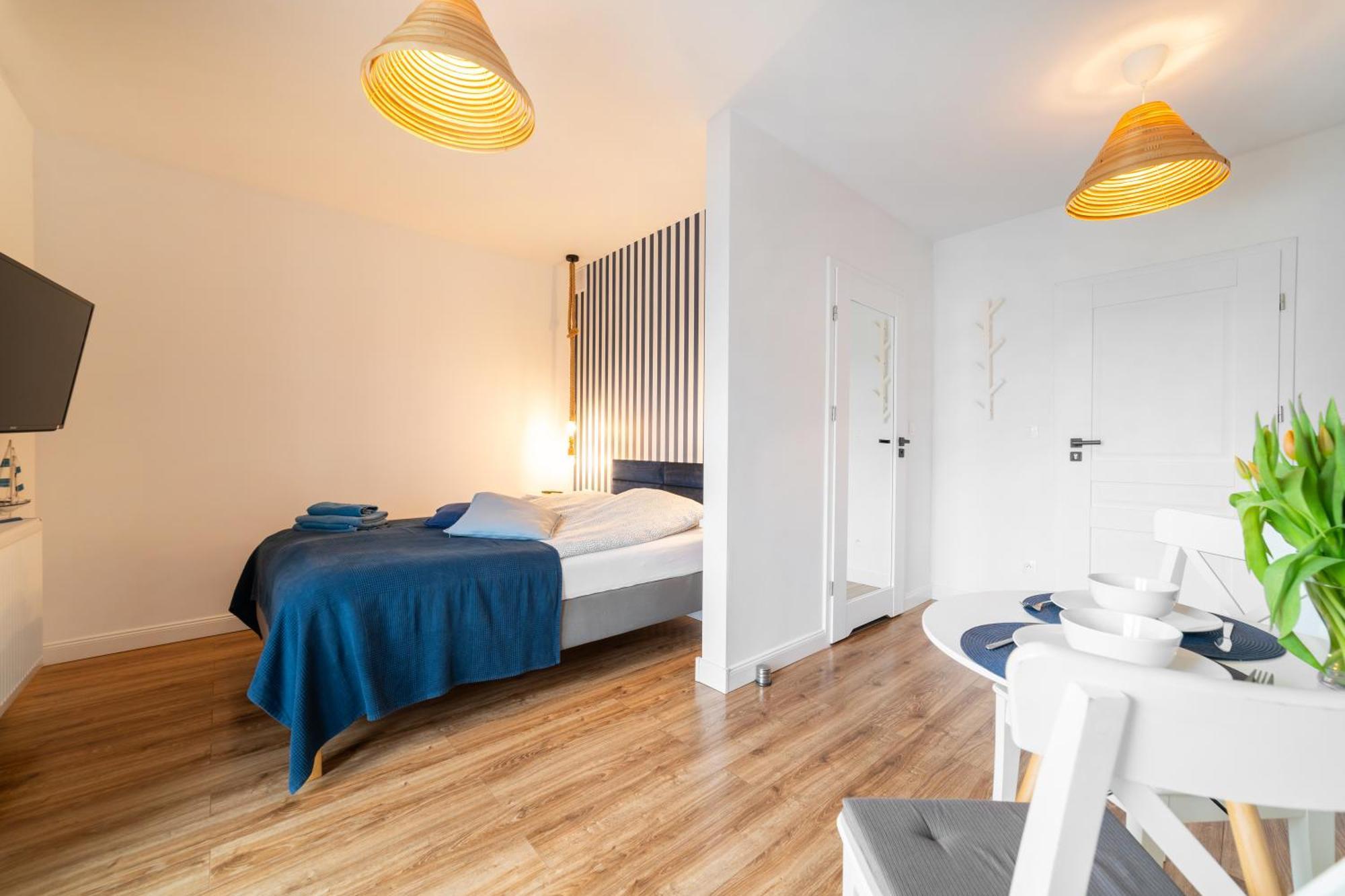 Apartamenty Biale Piaski Jastarnia Exterior foto