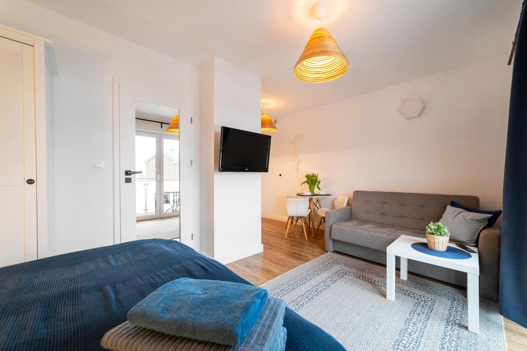 Apartamenty Biale Piaski Jastarnia Exterior foto