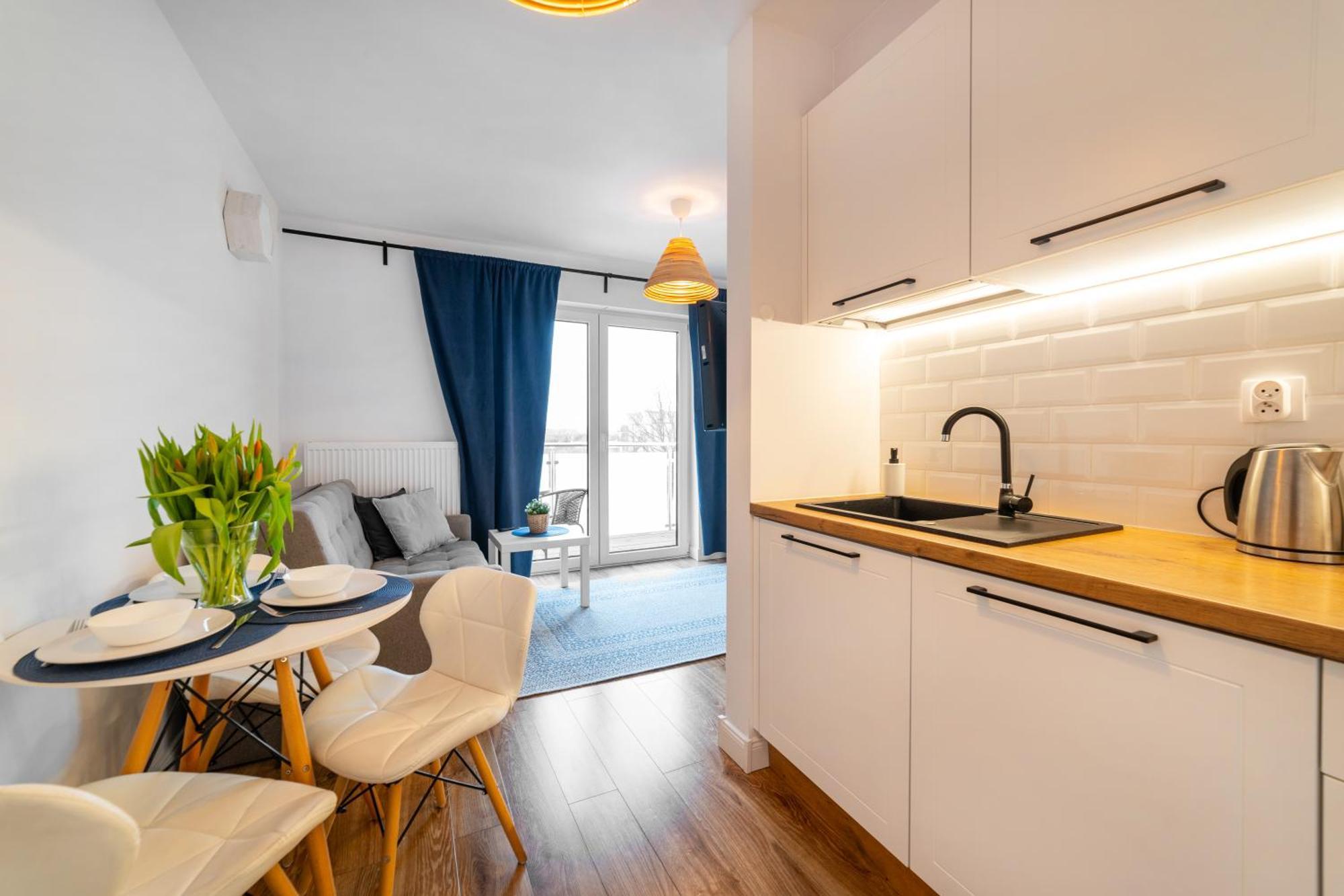 Apartamenty Biale Piaski Jastarnia Exterior foto