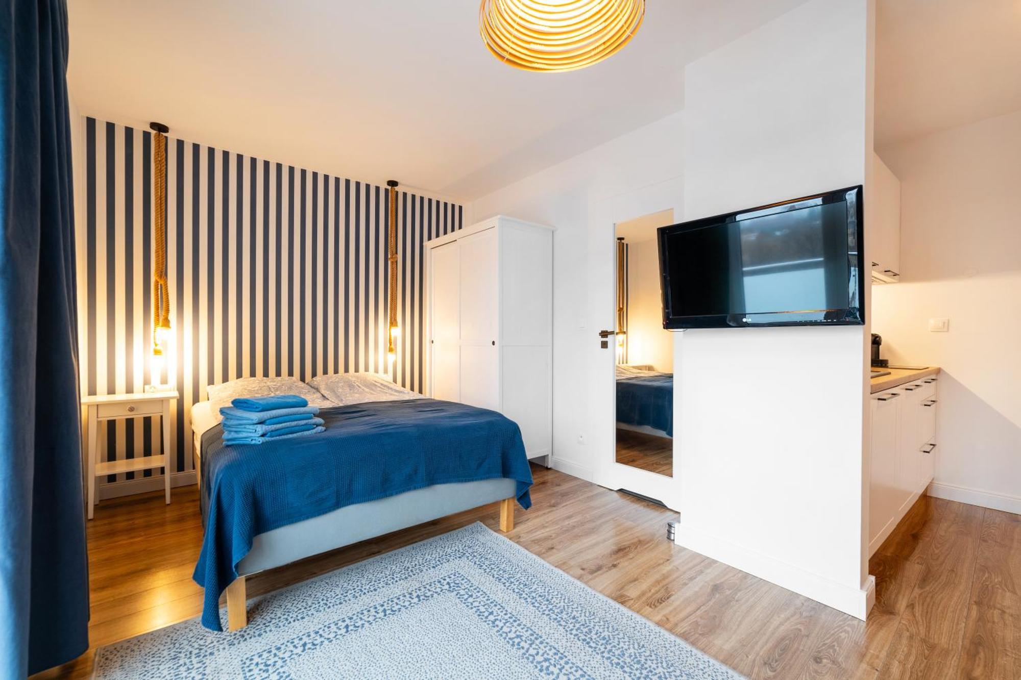 Apartamenty Biale Piaski Jastarnia Exterior foto
