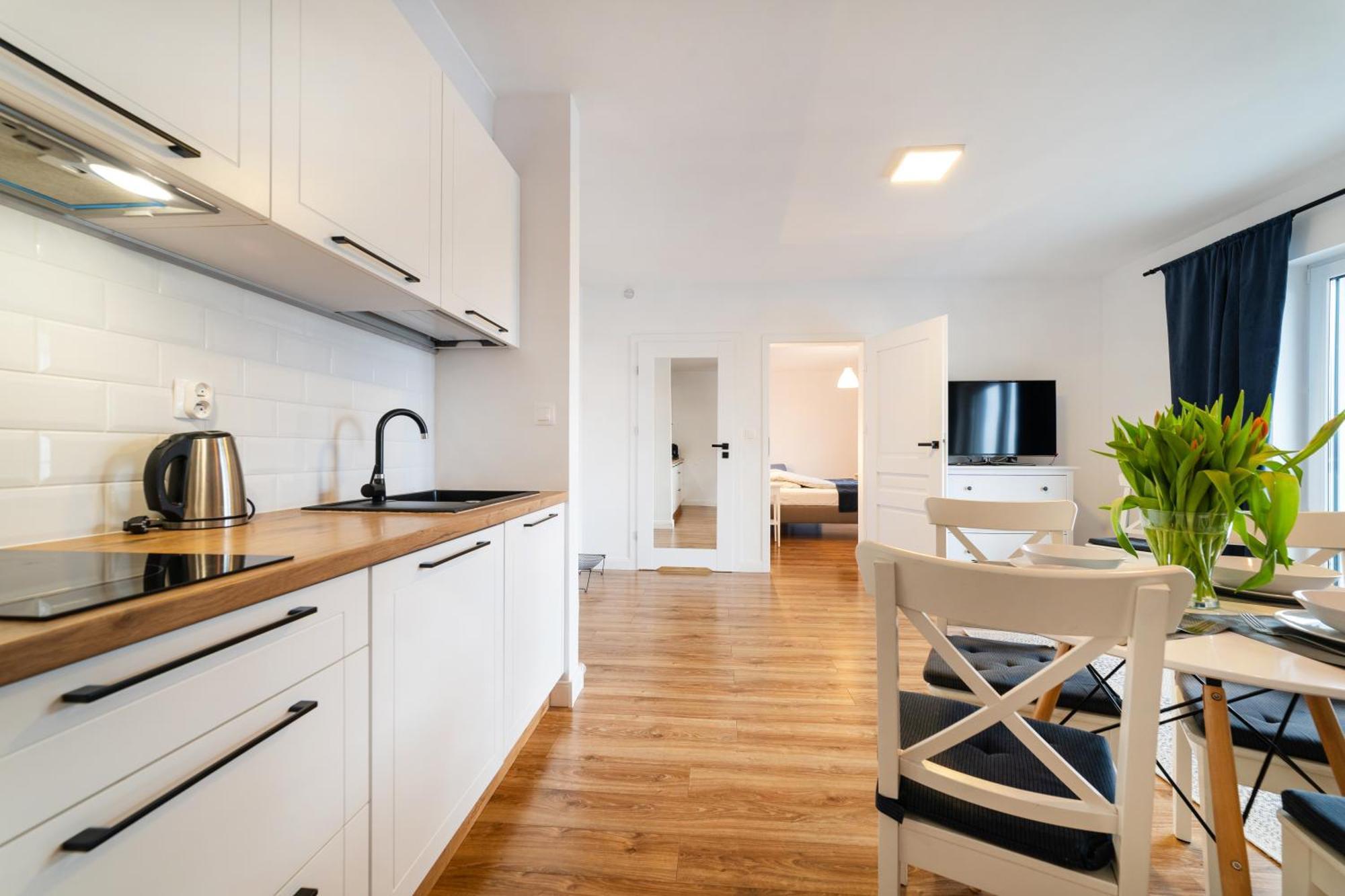 Apartamenty Biale Piaski Jastarnia Exterior foto