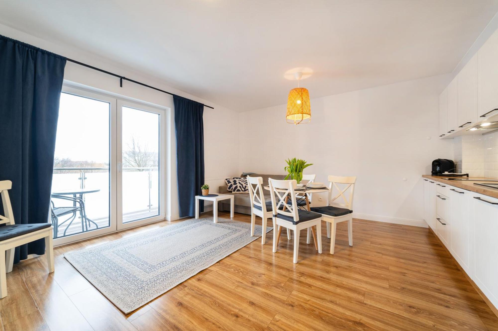 Apartamenty Biale Piaski Jastarnia Exterior foto
