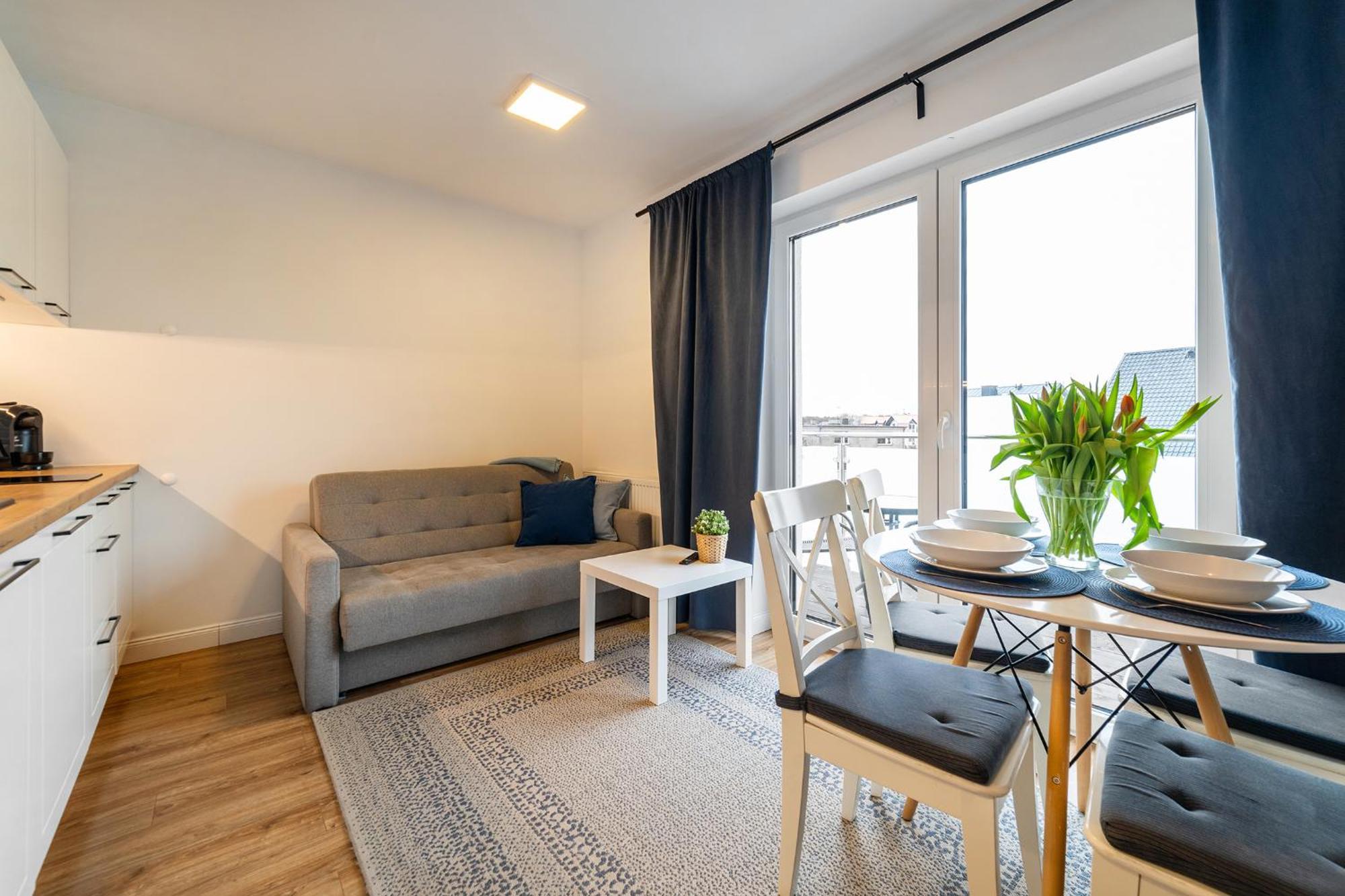 Apartamenty Biale Piaski Jastarnia Exterior foto